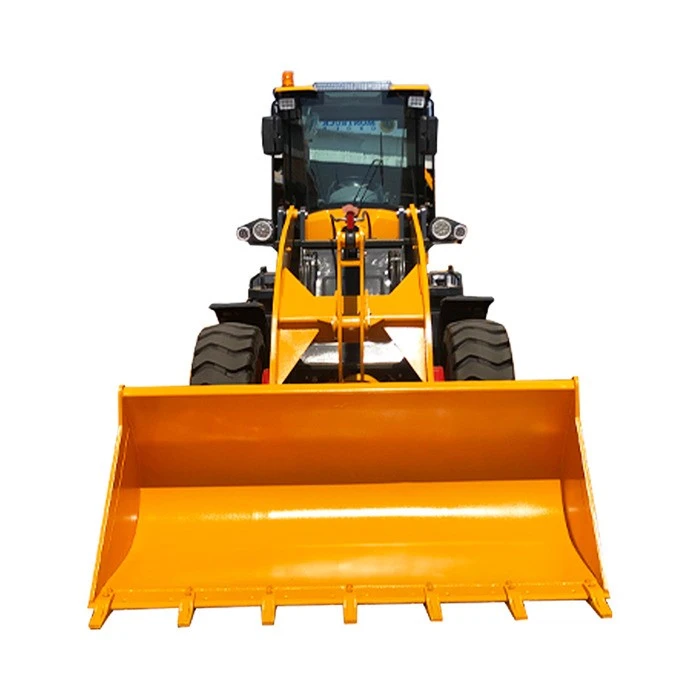 China Hydraulic Pilot mini wheel loader manufacturers