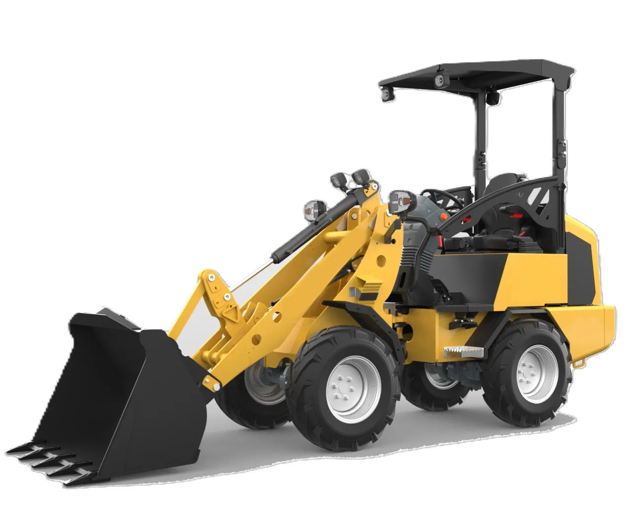 EPA Hydrostatic Loader