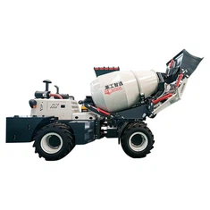 Sjálfvirk framleiðsla túrbóvélar Steypublöndunartæki framleiðandi