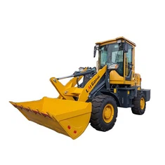 Doubel háhraða lítill hjólaskófla